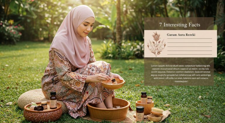7 Fakta Menarik Tentang Garam Aura Rezeki Yang Awak Patut Tahu