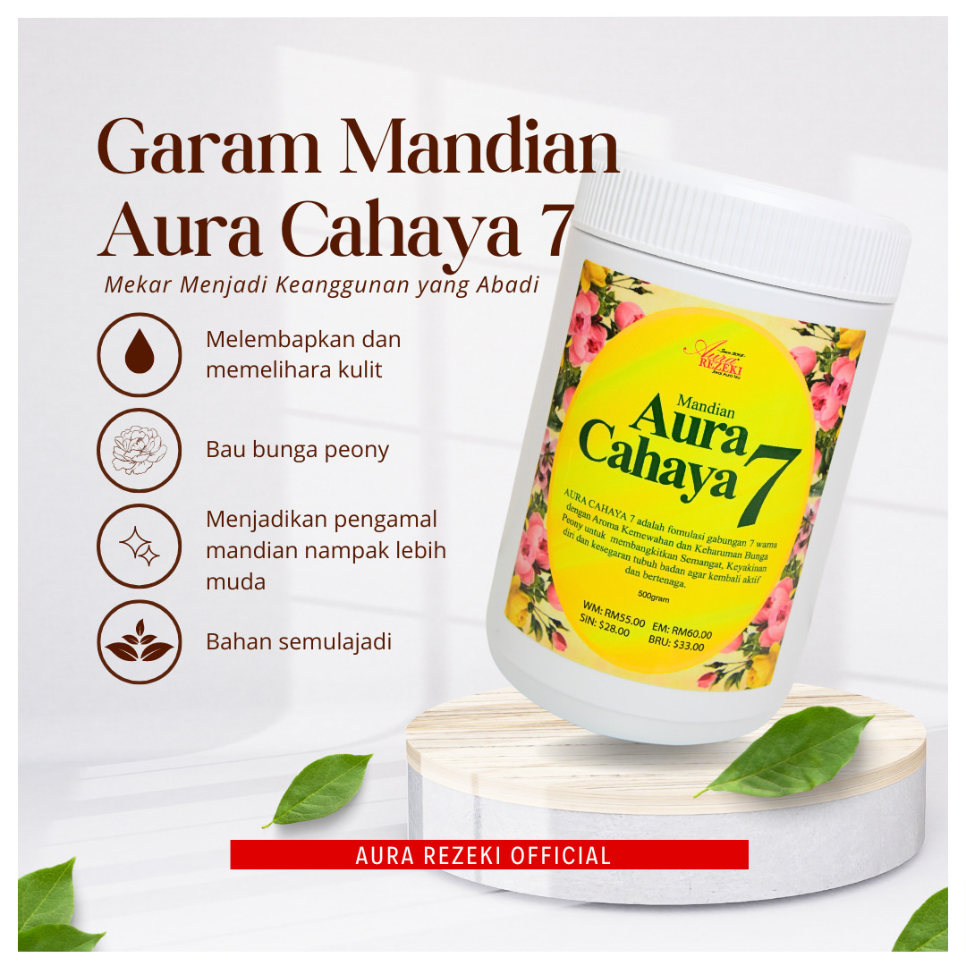 Garam Aura Cahaya 7