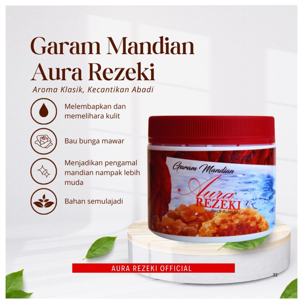 garam aura rezeki