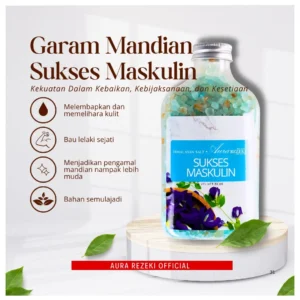 Garam Sukses Maskulin